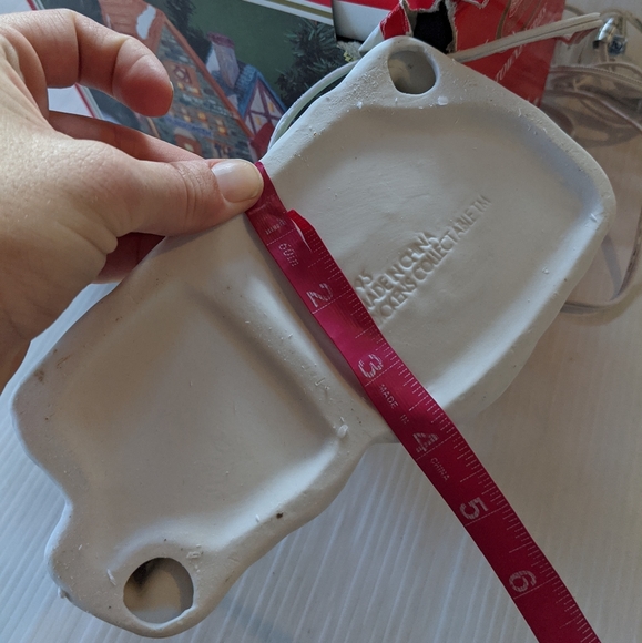 Dickens Village Collectibles Blacksmith Porcelain Lighted House Towne Series - Picture 6 of 15